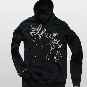 Discharge Tall Hoodie