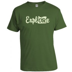 ExplORe – Distressed T-Shirt