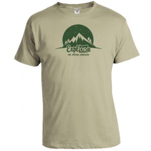 ExplORe – Mt Hood T-Shirt